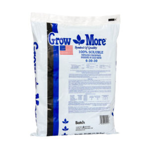 Grow More Soluble 6-30- 30 Standard