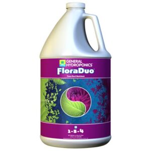 General Hydroponics® FloraDuo® Hydroponics B 1 - 5 - 4