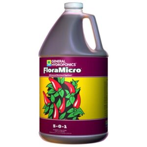 General Hydroponics® FloraMicro® 5 - 0 - 1