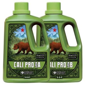 Emerald Harvest® Cali Pro® Grow A 3 - 0 - 0 & B 2 - 2 - 5