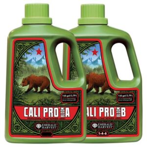 Emerald Harvest® Cali Pro® Bloom A 3 - 0 - 3 & B 1 - 4 - 6