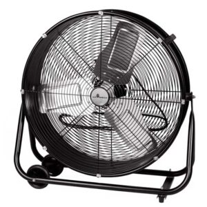 AirGrean Heavy Duty Adjustable Tilt High Velocity Drum Blower Fan 24″