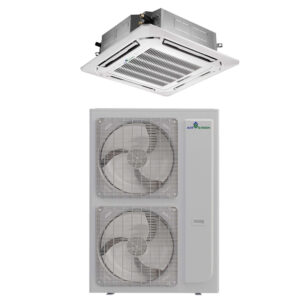 AirGrean Commercial Ceiling Cassette 4 TON or 48,000 BTU SEER 22 Heating & Cooling Air Conditioner
