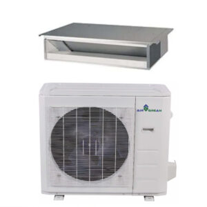 AirGrean Commercial Concealed Duct 3 TON or 36,000 BTU SEER 22 Heating & Cooling Air Conditioner