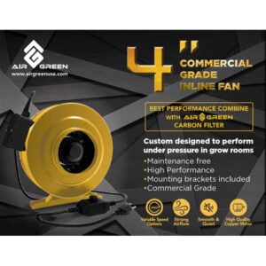 AirGrean Commercial Inline Fan