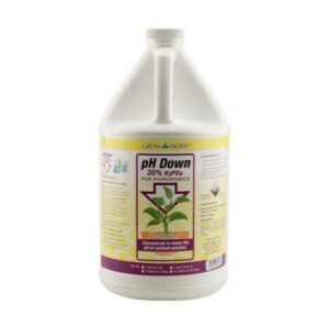 Grow More 721875 30% pH Balancer, 1 Gallon, Natural