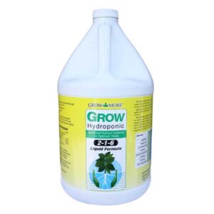 Grow More 9601 Grow 2-1-6, 1-Gallon