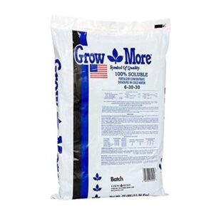 Grow More GR35245 6-30-30 STD 25lb