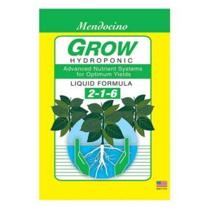 Grow More GR9601 Mendocino 2-1-6, 1 gal