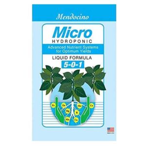 Grow More GR9607 Mendocino Micro 5-0-1 1 gal