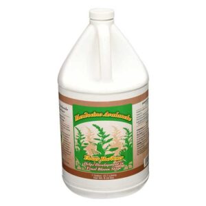 Grow More HGC721625 Mendocino Avalanche Hydroponic Nutrient Fertilizer, 1 Gallon