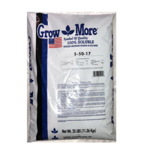 Grow More 5215 Hawaiian Bud and Bloom 5-50-17, 25-Pound