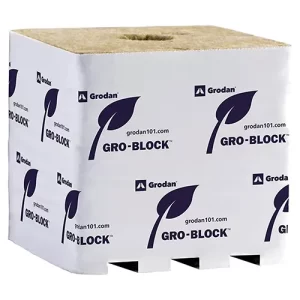 Grodan Gro-Block Improved GR32 Hugo with Hole